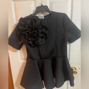 Peplum Blouse